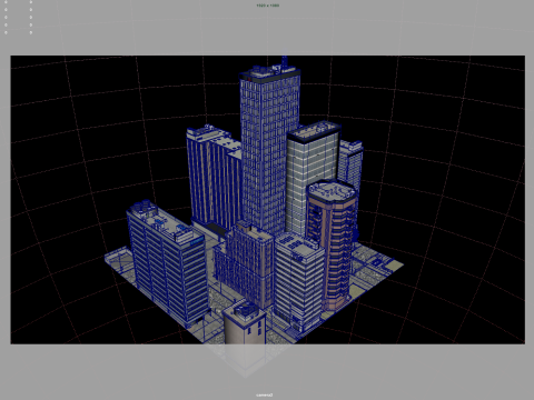 City Modello 3D