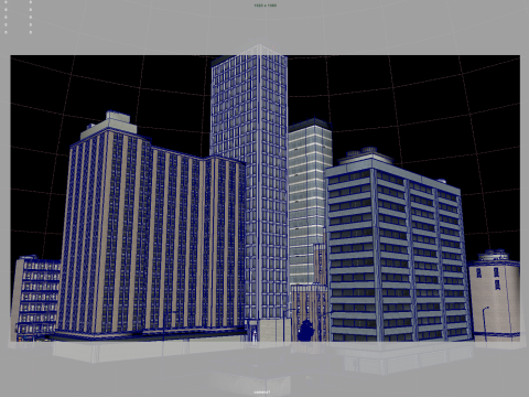 City Modello 3D