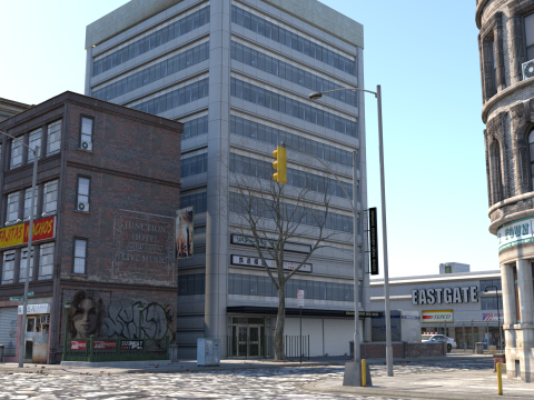 City 3Dモデル