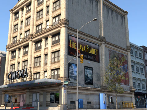 City 3D Model