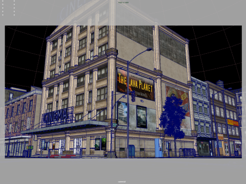 City 3D मॉडल