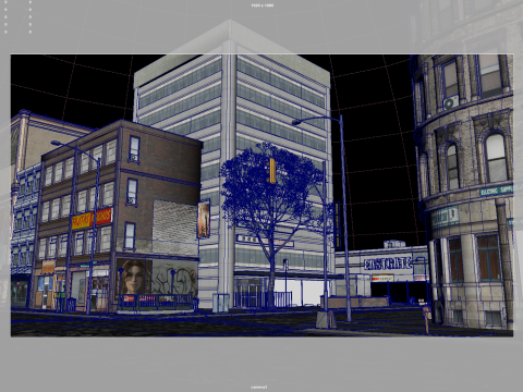 City 3D मॉडल