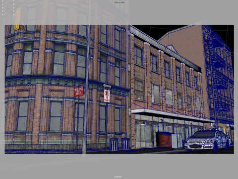 City 3D मॉडल