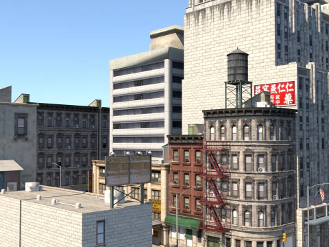 City 3D Model