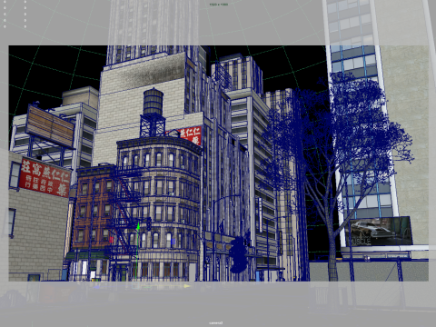 City 3D Modell
