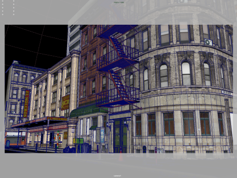 City 3D Modell