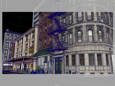 City 3D Model