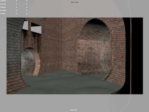 Sewer tunnel 3D Model