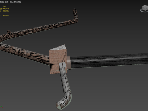Sewer tunnel 3D-Modell