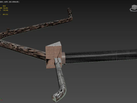 Sewer tunnel 3D Model