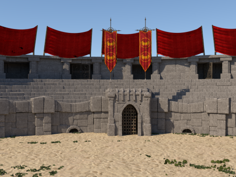 Colosseum 3D Model