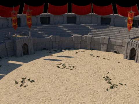 Colosseum 3D Model