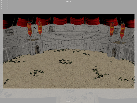 Colosseum 3D Model