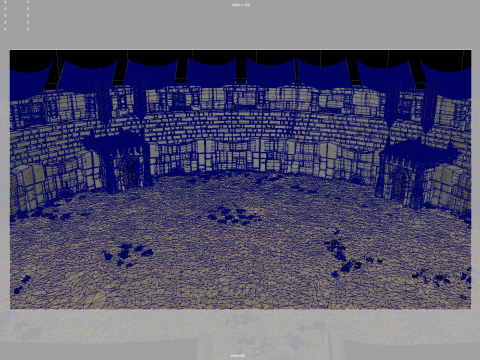 Colosseum 3D Model