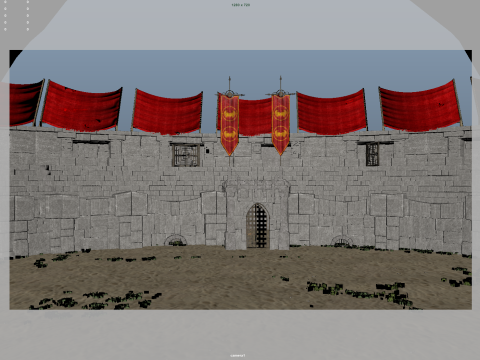 Colosseum 3D Model
