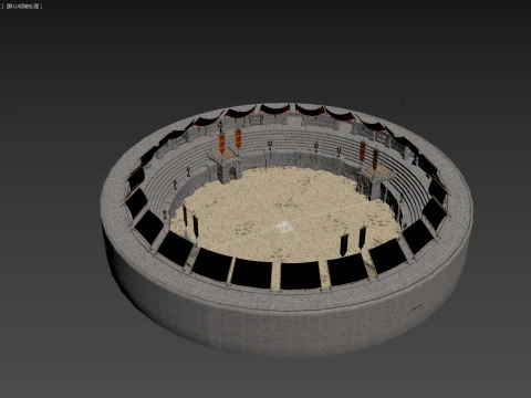 Colosseum 3D Model