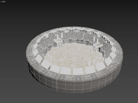 Colosseum 3D Model