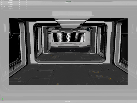 Space Station 3D Model