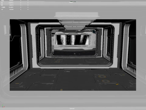Space Station 3D Model