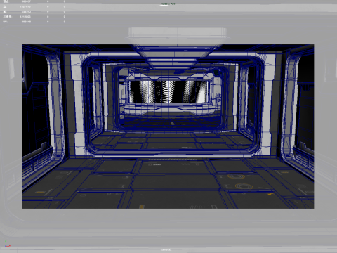 Space Station 3D Model