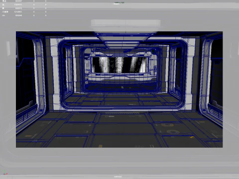 Space Station 3D Model