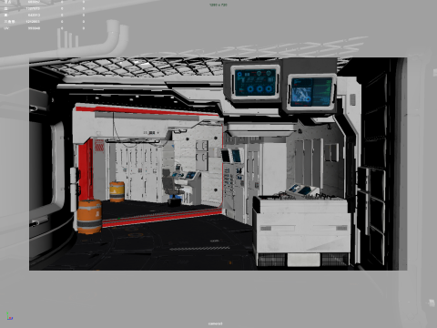 Space Station 3D Model