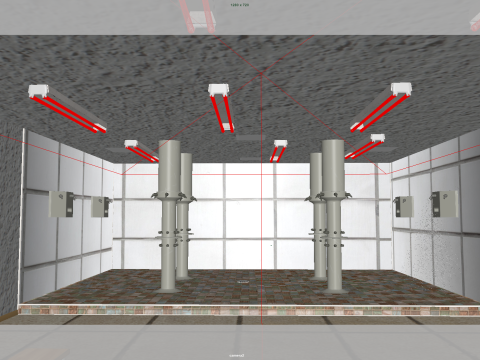 Changing Room 3D Модель