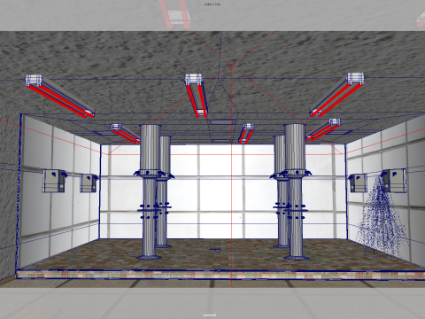 Changing Room 3D Модель