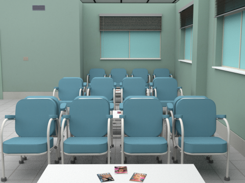 Hospital Hallway Modelo 3D
