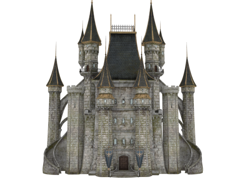 Castle 3D Model