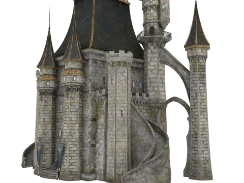 Castle 3D-Modell