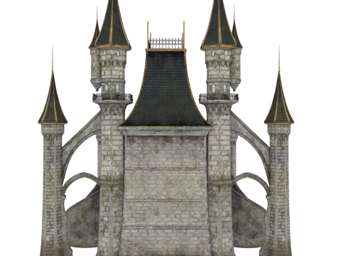 Castle 3D-Modell