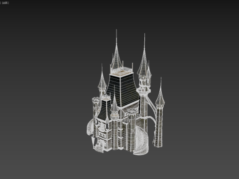 Castle 3D-Modell