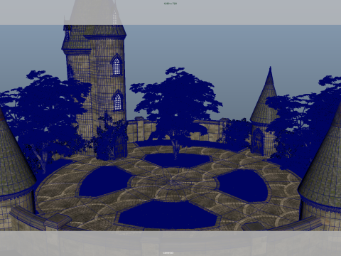 Castle Modelo 3D