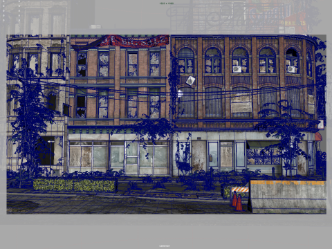 Abandoned City 3D मॉडल