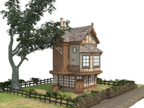 Country house 3D Model