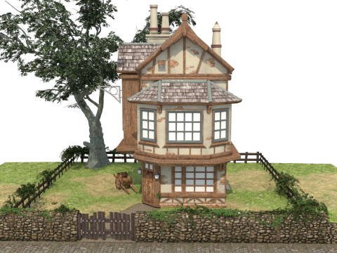 Country house Modelo 3D