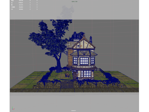Country house Modelo 3D