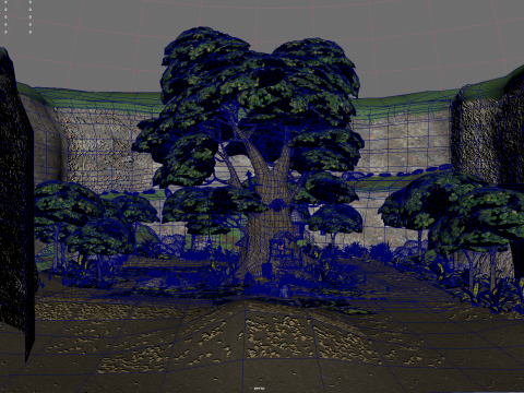 Tree House Modello 3D