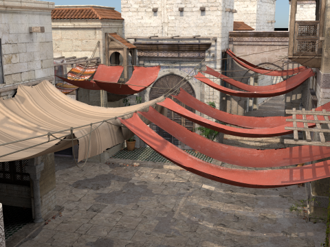 Ancient Town 3D Модель