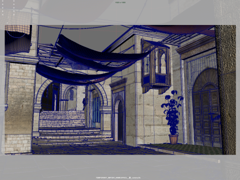 Ancient Town 3D Модель