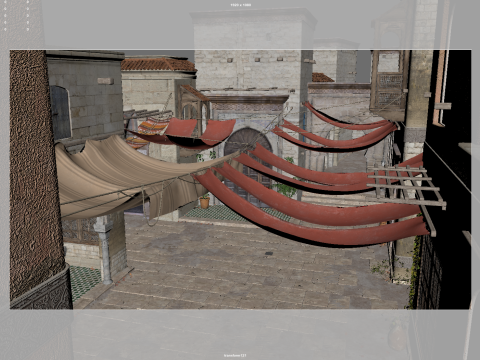 Ancient Town 3D Модель