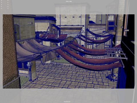 Ancient Town 3D Модель