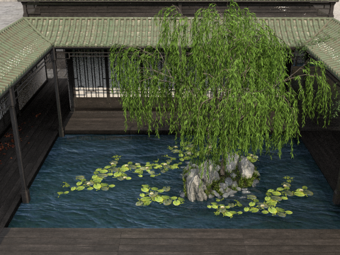 Courtyard Modelo 3D