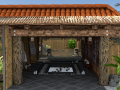Japanese hot spring 3D Modell