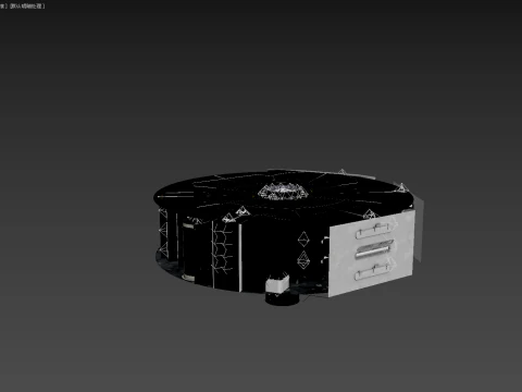Space Station 3D Model