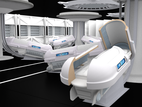 The Vessel 3D मॉडल