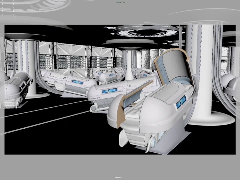 The Vessel 3D Model
