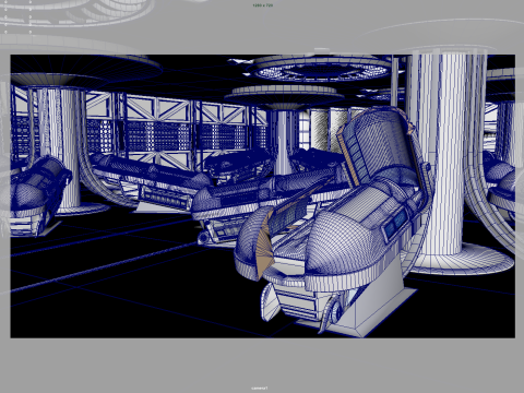The Vessel 3D 模型