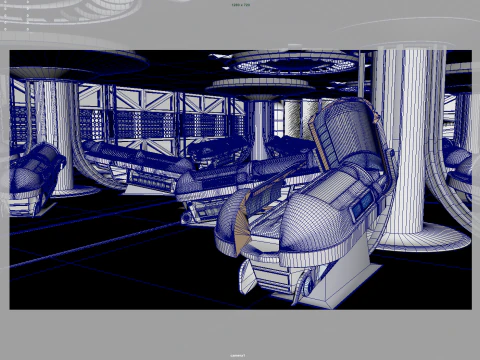 The Vessel 3D Model